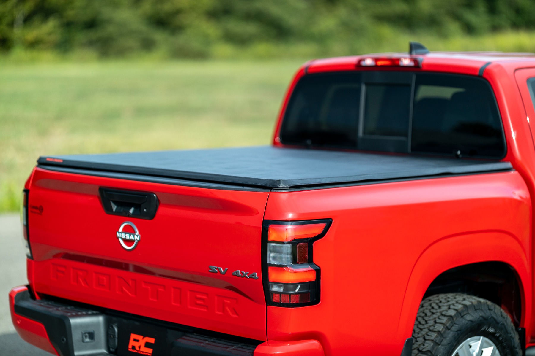 2.5 Inch Lifted 2022 Nissan Frontier