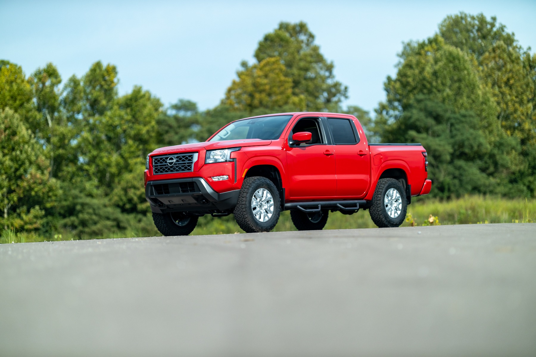 2.5 Inch Lifted 2022 Nissan Frontier