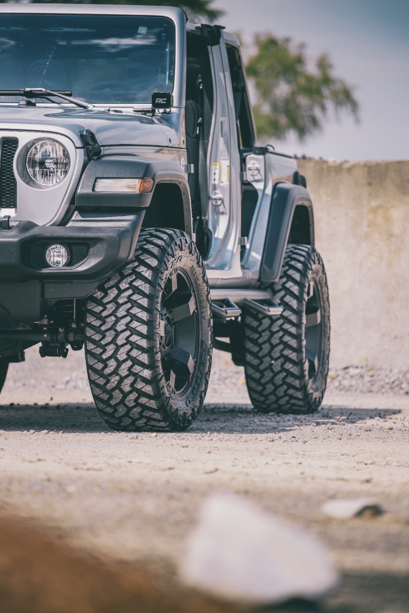 4 Inch Lifted 2018 Jeep Wrangler Unlimited JL