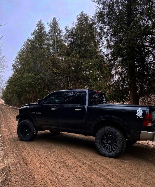 6 Inch Lifted 2009 Dodge Ram 1500 4WD