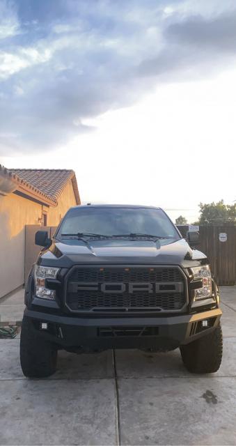 6 Inch Lifted 2017 Ford F-150 2WD
