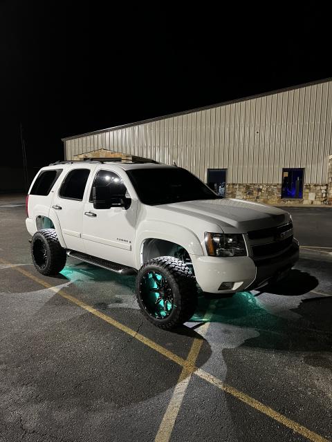 5 Inch Lifted 2008 Chevy Tahoe 4WD