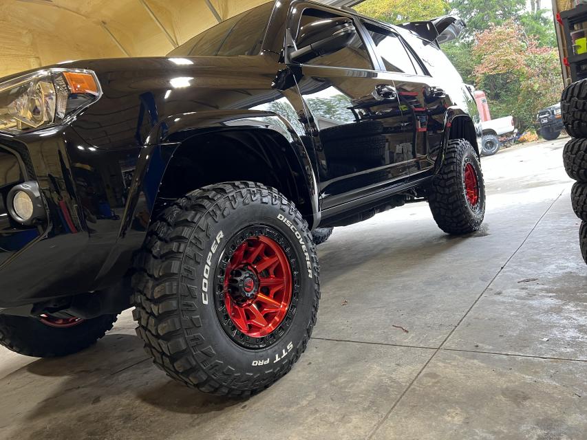 3 Inch Lifted 2019 Toyota 4Runner 4WD