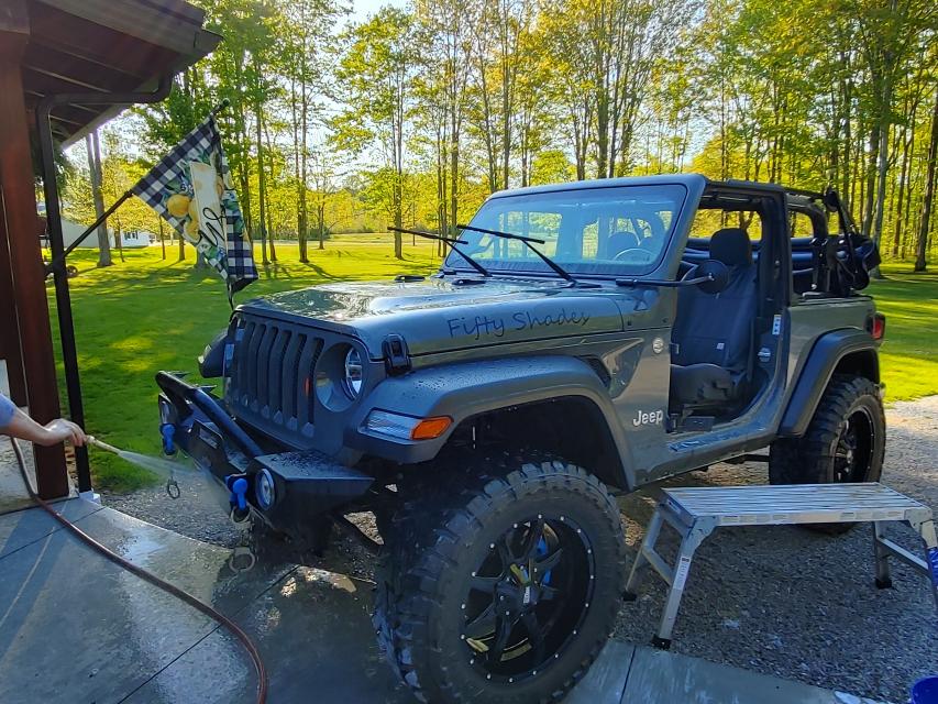 2.5 inch Lifted 2018 Jeep Wrangler JL (2 Door) 4WD