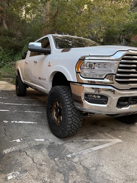 5 Inch Lifted 2020 Ram 2500 4WD