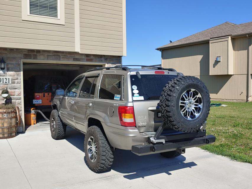 4 Inch Lifted 2001 Jeep Wrangler TJ 4WD