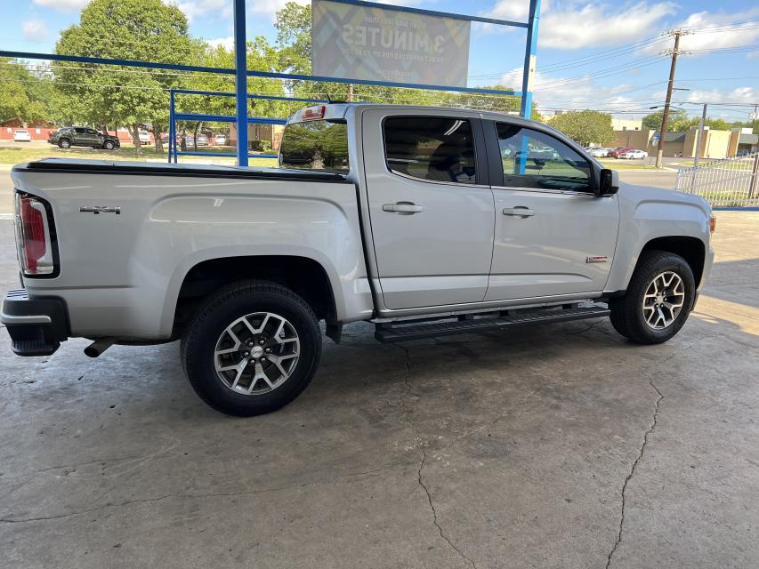 4 Inch Lifted 2015 GMC Canyon 4WD
