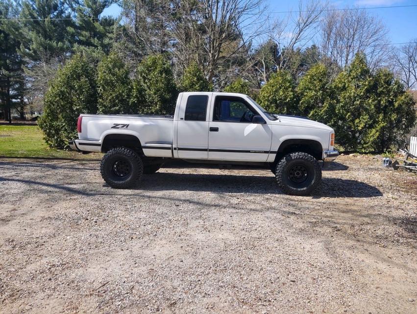 6 Inch Lifted 1998 GMC C1500/K1500 Pickup 4WD