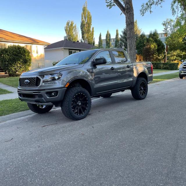 2.5 inch Lifted 2021 Ford Ranger 4WD