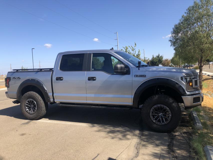 4 Inch Lifted 2020 Ford F-150 4WD
