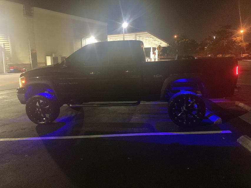 6 Inch Lifted 2007 Dodge Ram 1500 2WD