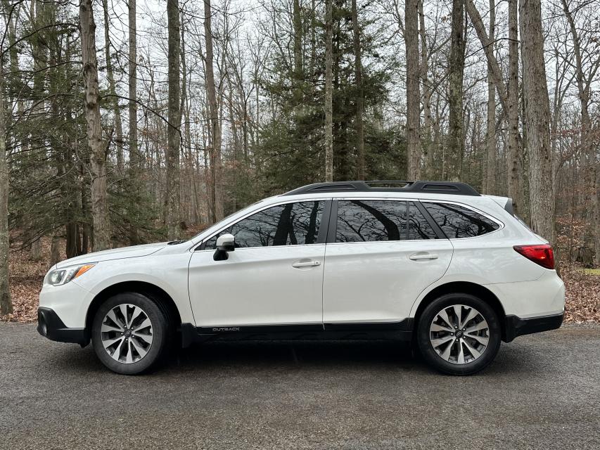 2 inch Lifted 2017 Subaru Outback 4WD