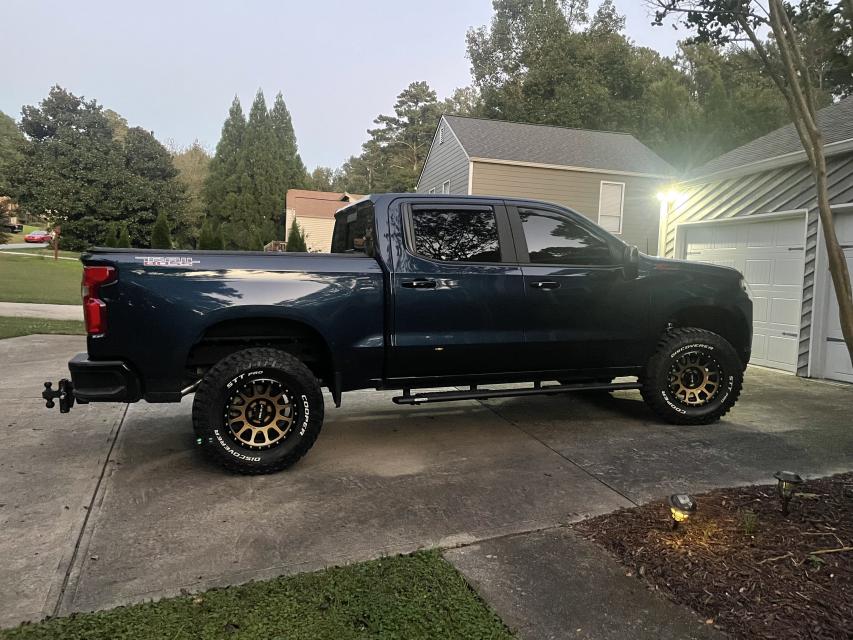 3 Inch Lifted 2020 Chevy Silverado 1500 4WD