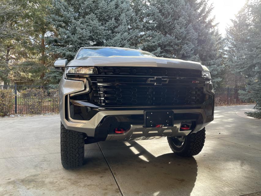 3.5 Inch Lifted 2022 Chevy Suburban 1500 4WD