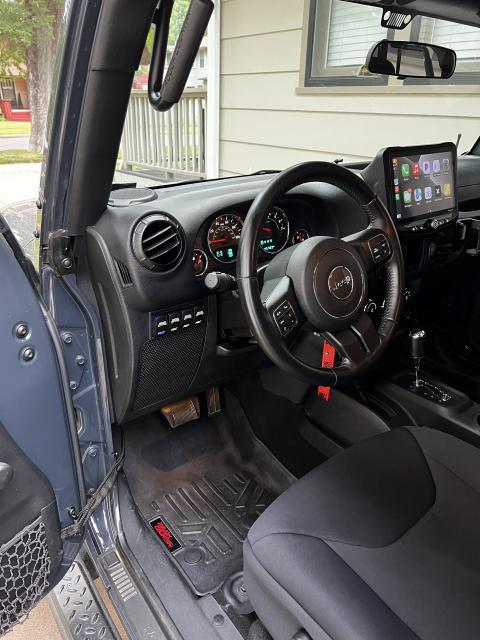 3.5 Inch Lifted 2016 Jeep Wrangler JK Unlimited 4WD