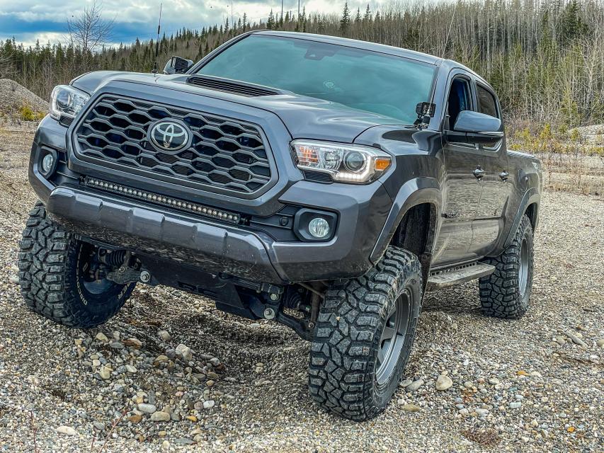 6 Inch Lifted 2021 Toyota Tacoma 4WD
