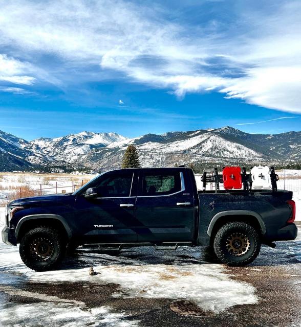 1.75 inch Lifted 2022 Toyota Tundra 4WD