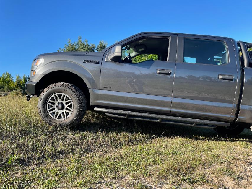 2 inch Lifted 2015 Ford F-150 4WD