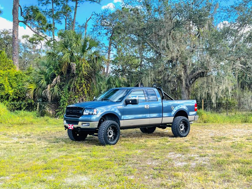 6 Inch Lifted 2004 Ford F-150 2WD