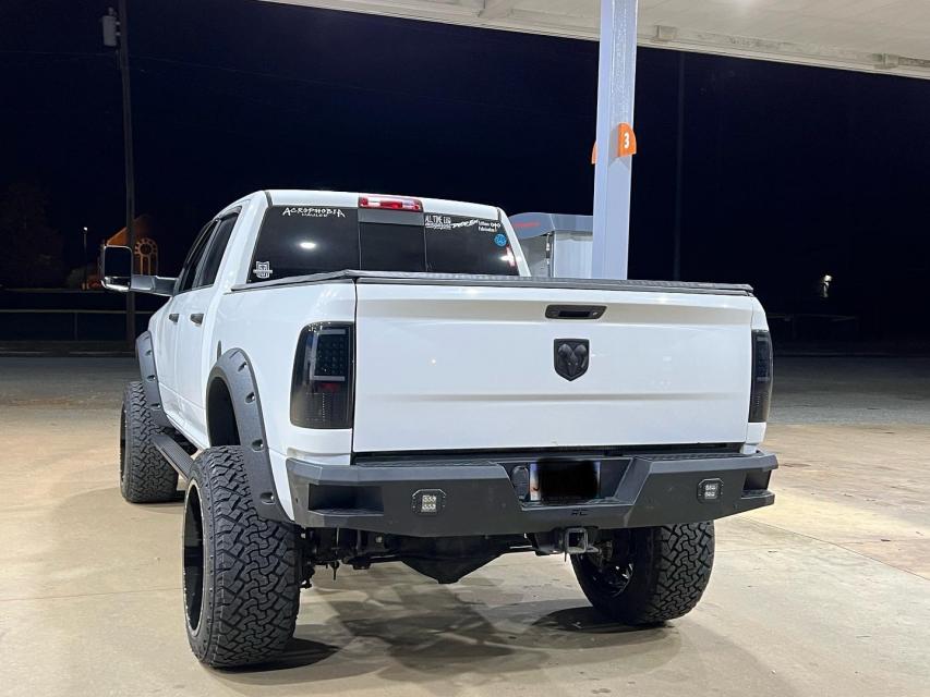 6 Inch Lifted 2017 Ram 2500 4WD