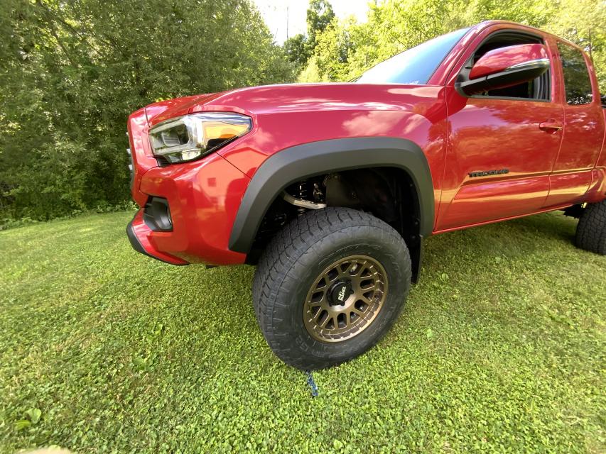3.5 Inch Lifted 2022 Toyota Tacoma 4WD