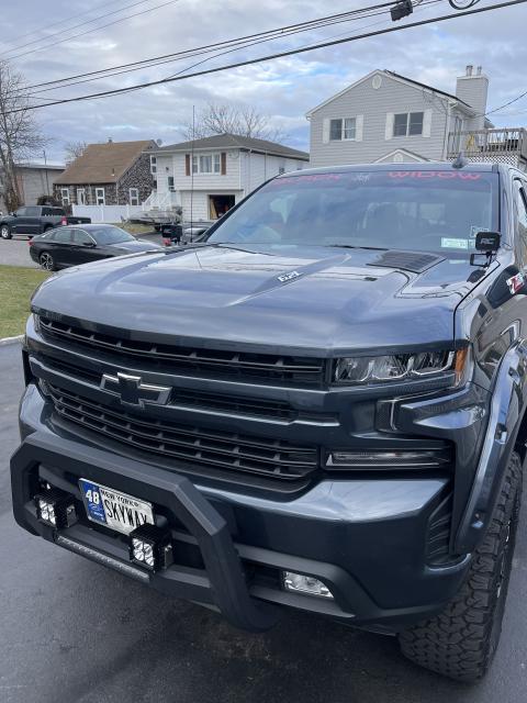 6 Inch Lifted 2021 Chevy Silverado 1500 4WD