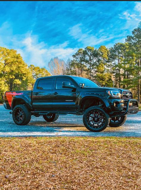 3 Inch Lifted 2007 Toyota Tacoma 2WD
