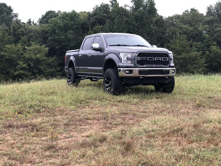 6 Inch Lifted 2015 Ford F-150 4WD