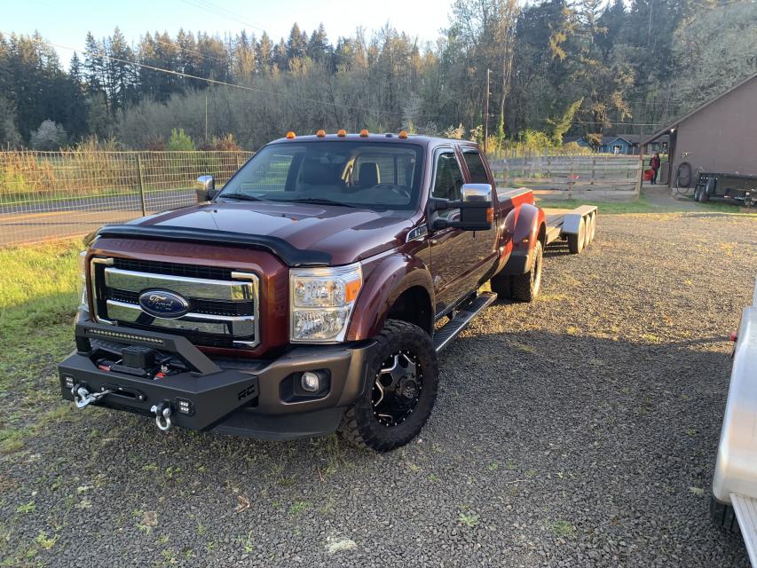 2016 Ford F-350 Super Duty 4WD
