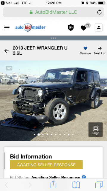 3.5 Inch Lifted 2013 Jeep Wrangler JK Unlimited 4WD