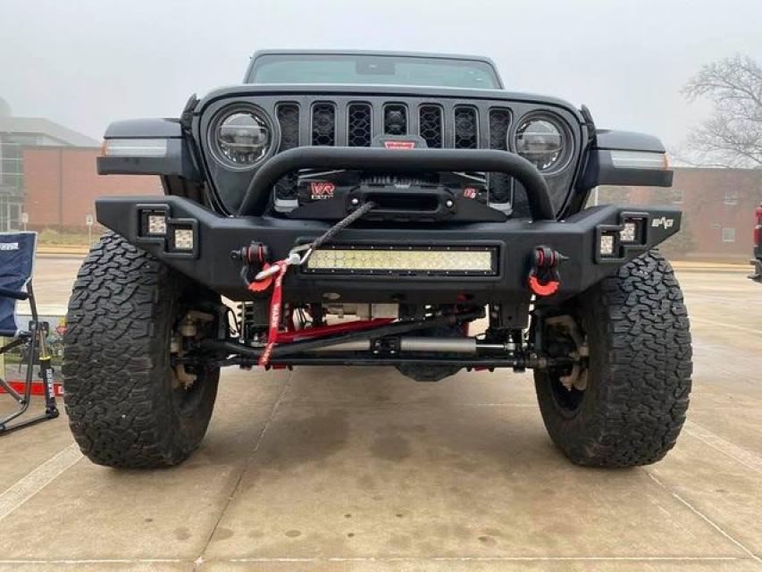 6 Inch Lifted 2020 Jeep Gladiator JT 4WD