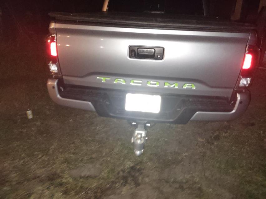 3 Inch Lifted 2021 Toyota Tacoma 4WD