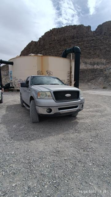 2.5 inch Lifted 2006 Ford F-150 2WD