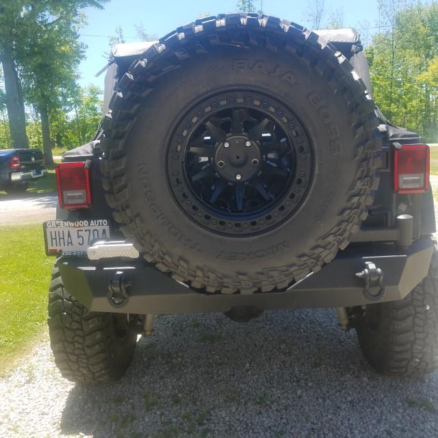 6 Inch Lifted 2017 Jeep Wrangler JK Unlimited 4WD