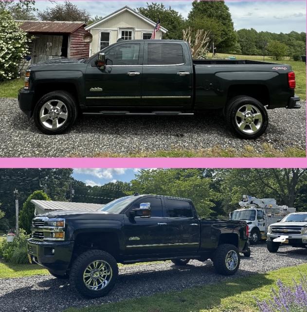 5 Inch Lifted 2017 Chevy Silverado 2500 HD 4WD