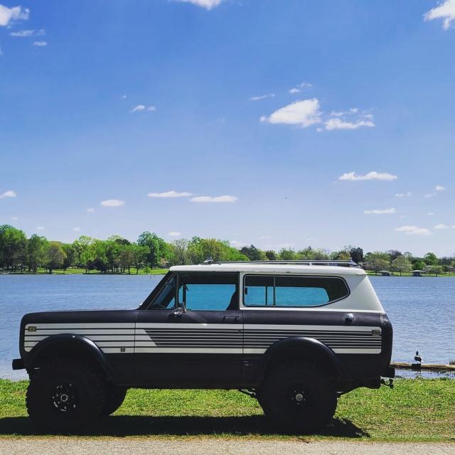 4 Inch Lifted 1979 International Scout II 4WD