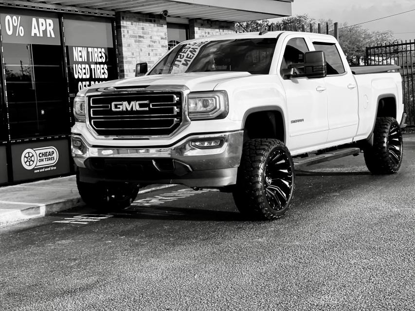 7 Inch Lifted 2016 GMC Sierra 1500 2WD