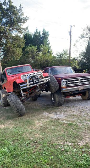 4.5 Inch Lifted 1995 Jeep Wrangler YJ 4WD