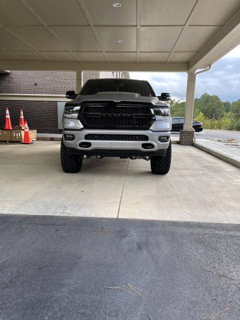 6 Inch Lifted 2021 Ram 1500 4WD