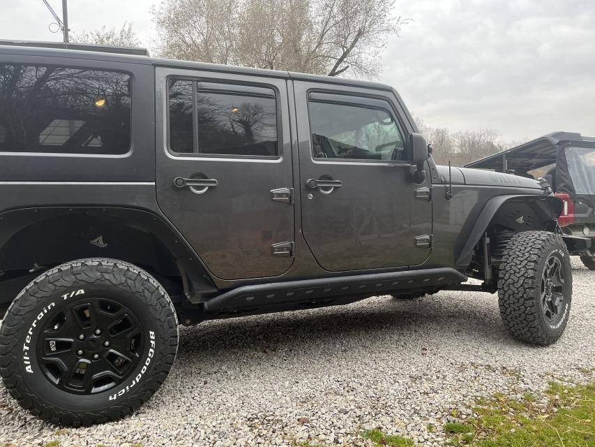 2.5 inch Lifted 2018 Jeep Wrangler JK Unlimited 4WD