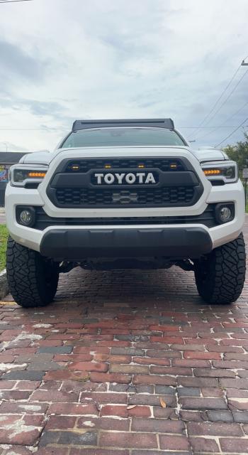 3.5 Inch Lifted 2019 Toyota Tacoma 4WD