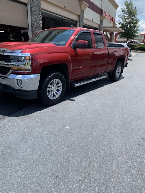 1.75 inch Lifted 2018 Chevy Silverado 1500 2WD