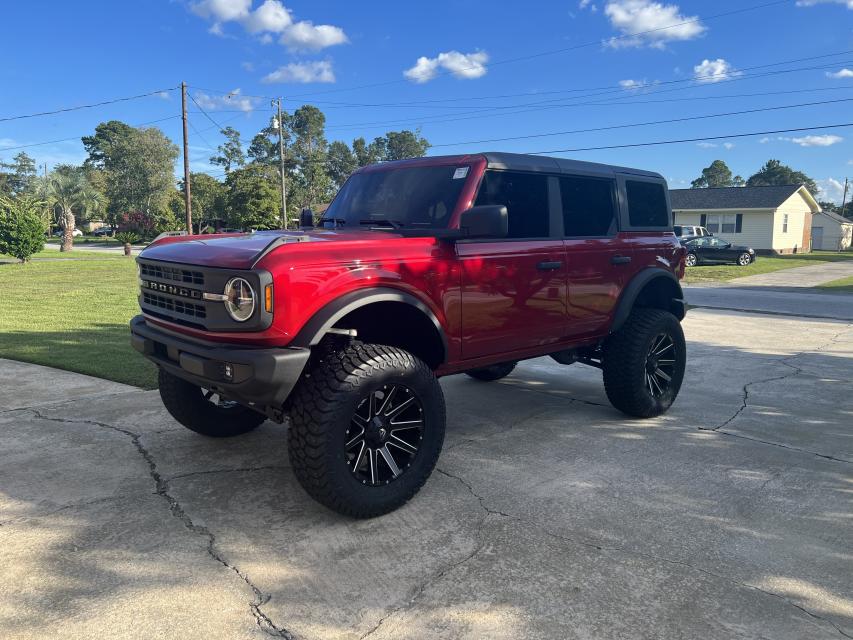 7 Inch Lifted 2021 Ford Bronco 4WD