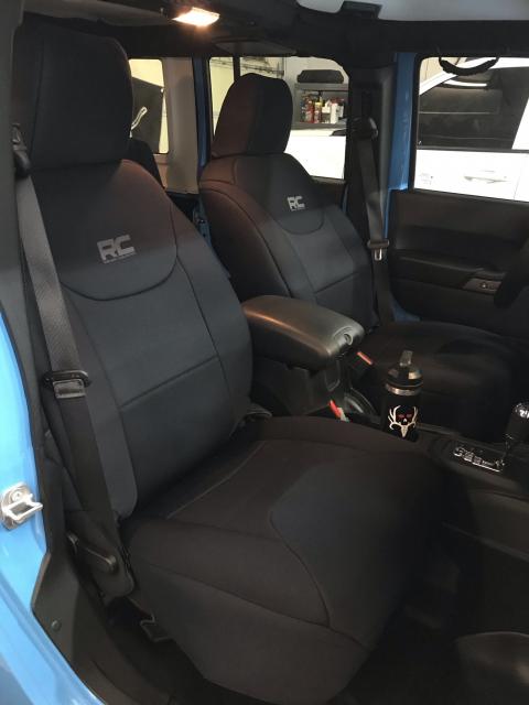 3.5 Inch Lifted 2017 Jeep Wrangler JK Unlimited 4WD