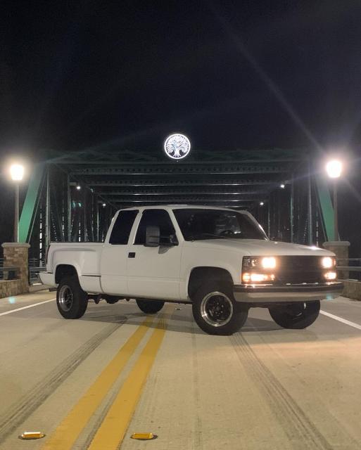 2 inch Lifted 1994 Chevy C1500/K1500 Pickup 2WD