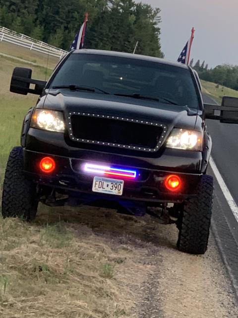6 Inch Lifted 2006 Ford F-150 4WD