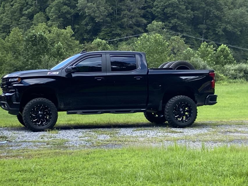 6 Inch Lifted 2019 Chevy Silverado 1500 4WD