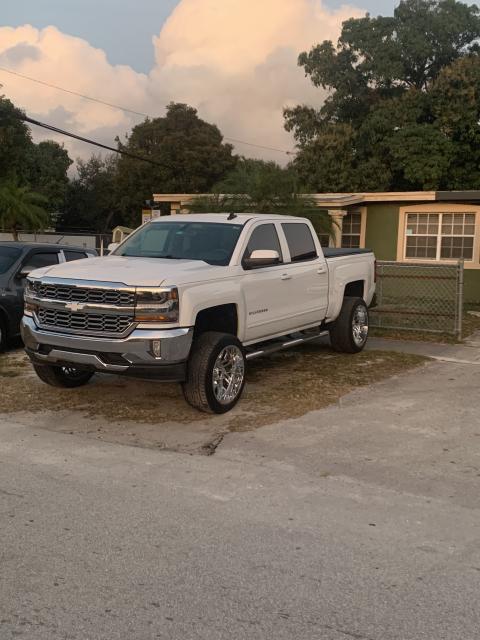 5 Inch Lifted 2018 Chevy Silverado 1500 2WD