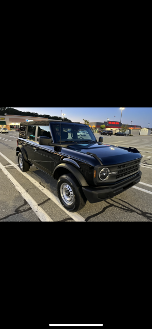 2 inch Lifted 2022 Ford Bronco 4WD