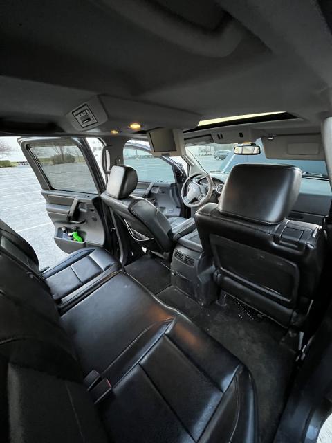 6 Inch Lifted 2011 Nissan Titan 4WD